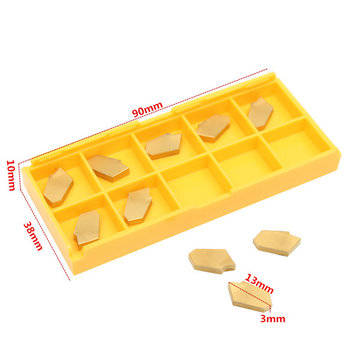 10pcs SP300 NC3030 Carbide Inserts Turning Tool Holder Carbide Cutter Lathe Blades