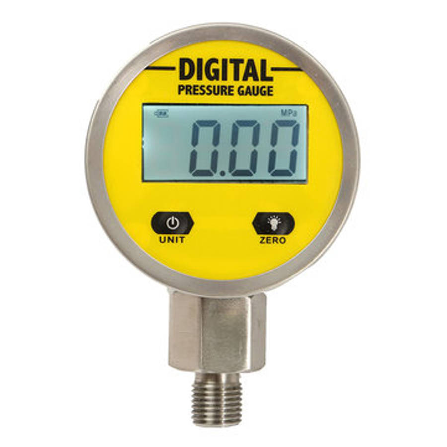 Digital Display Oil Pressure Hydraulic Gauge Pressure Test Meter 250BAR/25Mpa