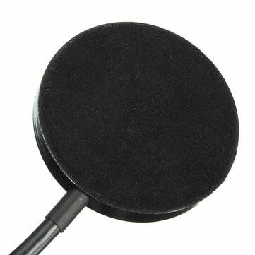 Black UHF 136-174MHz/400-470MHz Radio Antenna UHF with Magnet Mount Base