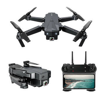 ZLL SG107 HD Aerial Folding Drone With Switchable 4K Opti... (MODE: WITHBAG | CAMERA: 4KOPTICALFLOW)