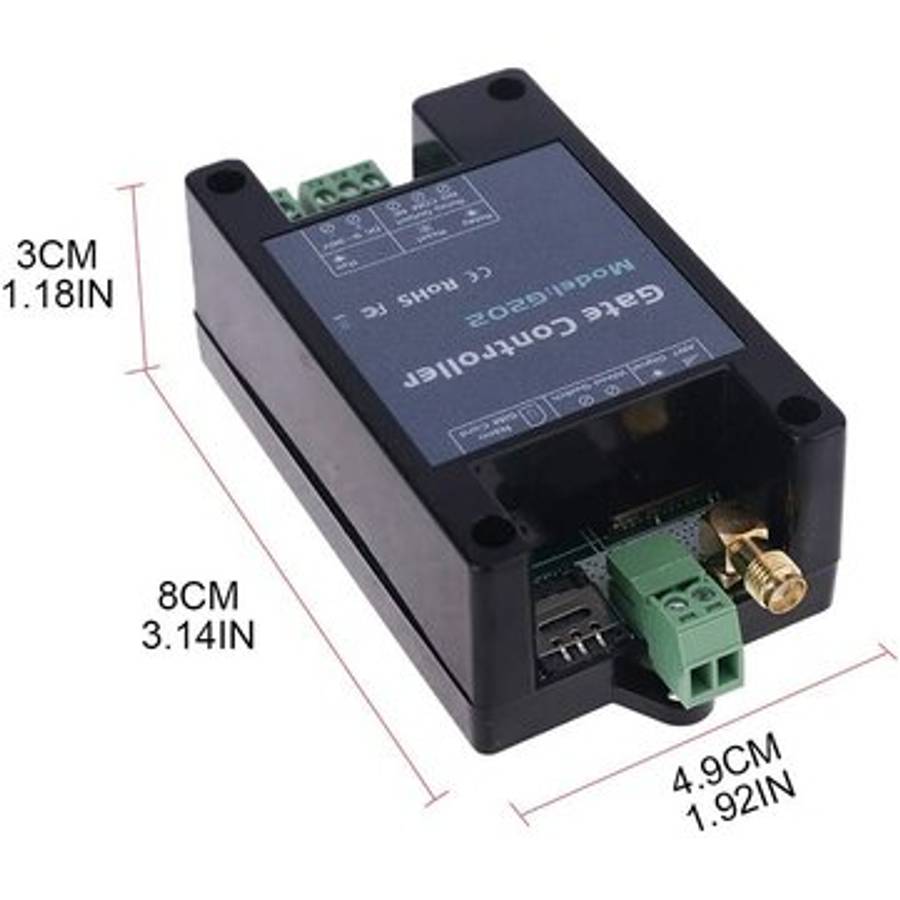 G202 GSM 3G 4G gate opener  Relay Switch Remote Control Door Access Switch Wireless Door Opener By F