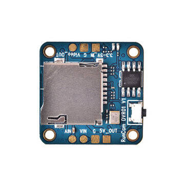 RunCam Mini FPV DVR Module Remote Control Version Lossless Video Output for Mini FPV Racing Drone