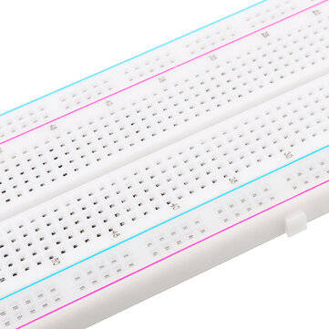 Test Develop DIY 830 Point Solderless PCB Breadboard For MB-102 MB102