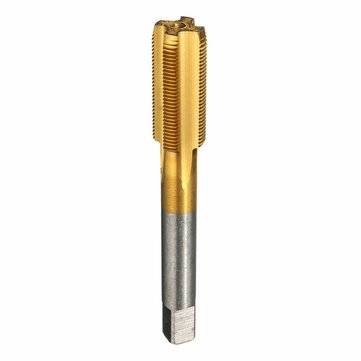 1/2-28 Titanium Coated Right Hand Thread Tap and Round Thread Die