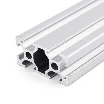 500mm Length 2040 T-Slot Aluminum Profiles Extrusion Frame For CNC