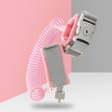 Kids Baby Harness Anti-Lost Wrist Band Child Safety Strap Waist Leash Baby Safety Lock (TYPE: E)