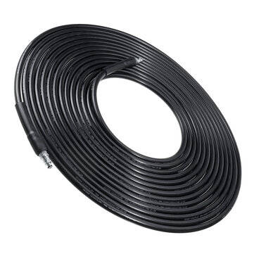 15 Meter Pressure Washer Hose Pipe Jet Power Wash Drain Cleaning For Bosch