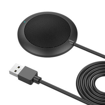 VIMCENT YM-200 M2 Wired 360 Pickup Audio Omnidirectional Microphone Conference Microphone Webcast