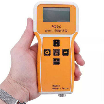 RC3563 Battery Internal Resistance Tester Battery Internal Resistance Tester Lithium Nickel Chromium
