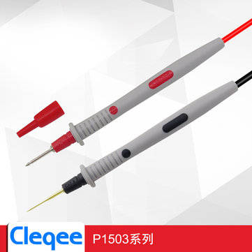 Cleqee P1503D Multimeter Probes Replaceable Needles Test Leads Kits Probes for Digital Multimeter Fe