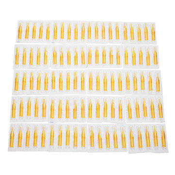 100Pcs Tattoo Needle + 100Pcs Tattoo Tips Mix Size
