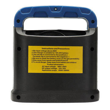 12V/24V 350W Intelligent Pulse Repair Charger Digital Display Charger Battery