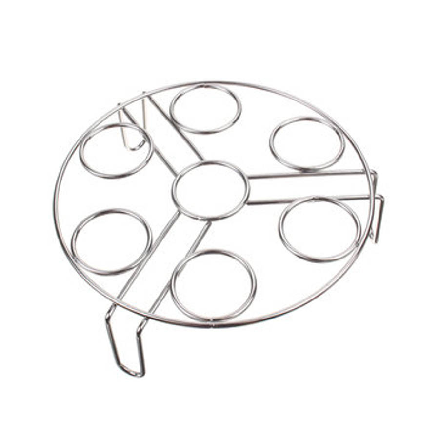 9Pcs Replacement Accessories for Instant Pot Stainless Steel Springform Pan Egg Steamer Rack Steamer