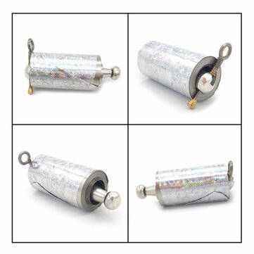 Portable Pocket Self-defensee Products Pure Steel Crowbarr Telescopic Stick Protection Car With Tita