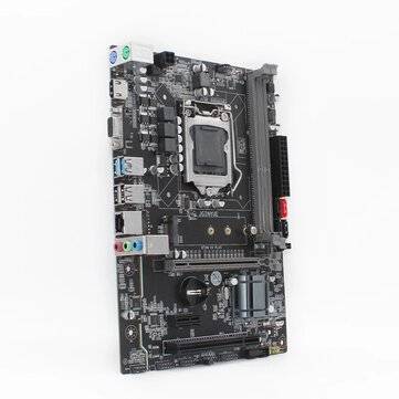 JGINYUE B75M-VH PLUS Motherboard LGA 1155 For i3 i5 i7 Xeon E3 Processor DDR3 16G 1333/1600MHz Memor