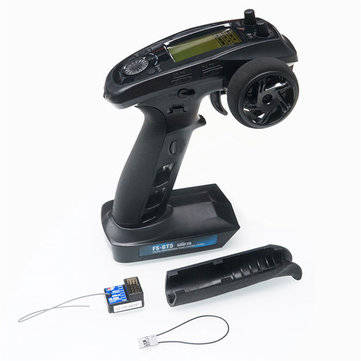 FlySky FS-GT5 2.4G 6CH Remote Controller Transmitter with FS-BS6 Receiver for RC Car Boat