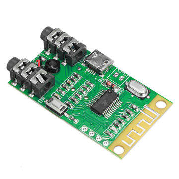 Bluetooth 4.2 Wireless Audio Transmitter Receiver Board 3.7V~5V 10M Distance MP3 Decoding Wireless M
