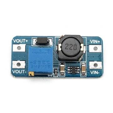 5PCS DC Boost Converter 2A Power Supply Module 2V-24V To 5V-28V Adjustable Regulator Board