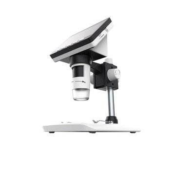 MUSTOOL G700 4.3 Inches HD 1080P Portable Desktop LCD Digital Microscope Support 10 Languages 8 Adju