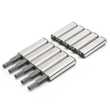 10Pcs Damper Buffer Push Catch for Door Cabinet Drawer Push To Open System