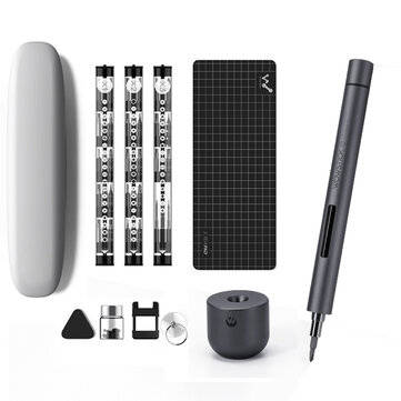 Wowstick 1F+ 64 In 1 Electric Screwdriver Cordless Lithium-ion Charge LED Power Screwdriver
