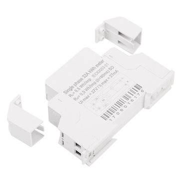 DDS518C Din Rail Single Phase Energy Meter 5-32A AC 230V Analog Counter Electricity Power Consumptio