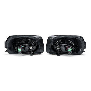 2Pcs Car Front Bumper Fog Lights Auto Lamps H11 Bulb 12V With Covers Kit For Honda Accord 2003-2008