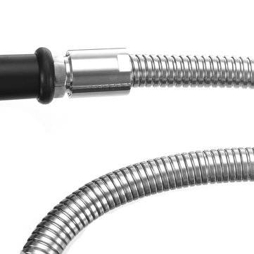 Commercial Kitchen Pre-Rinse Tap Spray Head Sprayer Faucet with Flexible Hose High Pressure