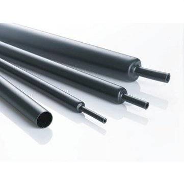 13mm 200mm/500mm/1m/2m/3m/5m Black Heat Shrink Tube Electrical Sleeving Car Cable Wi... (LENGTH: 2M)