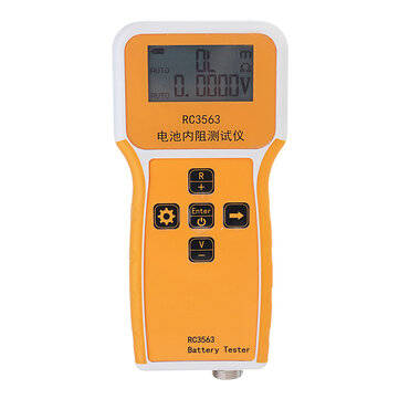 RC3563 Battery Internal Resistance Tester Battery Internal Resistance Tester Lithium Nickel Chromium