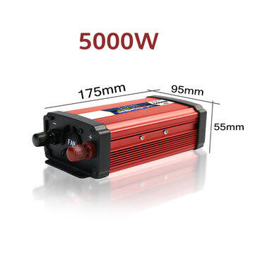 4000/5000/6000W Modified Sine Wave Solar Power Inverter 12/24V... (VOLTAGE: 12V-220V | POWER: 5000W)