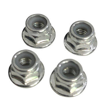4PCS Xinlehong Upgraded 30-WJ08 Wheel Locknut for 9130 9136 9137 1/16 RC Car Parts