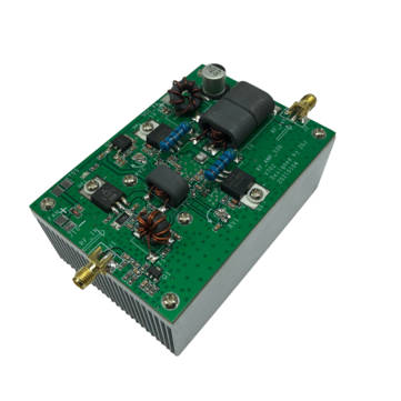 45W 3-28MHz Shortwave Linear High Frequency Power Amplifier Radio Station Wireless Transmission