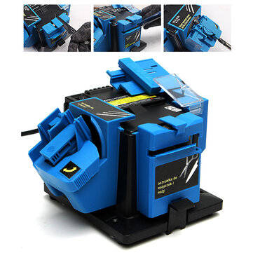 96W 220-240V Electric Multifunctional Knife Sharpener Planer Milling Scissors Drill Bit Grinding Mac