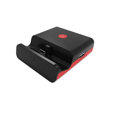 MOBAPAD Portable 4K HD Video Converter Stand TV Mode USB3.0 Type-C PD Fast Charge Converter Plug Pla