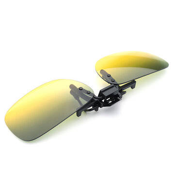 UV400 Polarized Sunglasses Clip Driving Sunglasses Clip Night Vision Goggles Day And Night