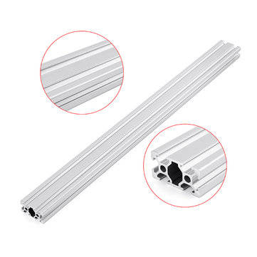 500mm Length 2040 T-Slot Aluminum Profiles Extrusion Frame For CNC