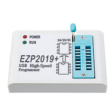 EZP2019 High-speed USB SPI Programmer Support24 25 93 EEPROM 25 Flash BIOS Chip + 12 Adapters