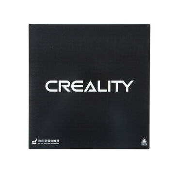 Creality 3D Ultrabase 310*320*4mm Carbon Silicon Glass Plate Platform Heated Bed Build Surface for