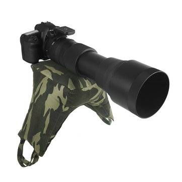 Meking Camouflage Wildlife Bird Watching Camo Photography Camera Stabilizer Bag For Hunting Animal P