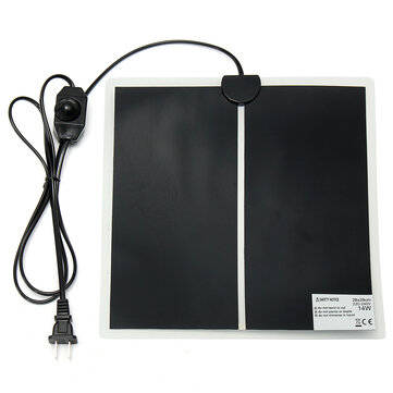 220V Reptile Pet Vivarium Heater Brooder Incubator Heat Mat Heating Pad US Plug (POWER: 5W)