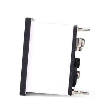 N-72HZ 3~120Hz 68mm Hole Size Digital Frequency Meter 73mm Square Panel LED Display Electrical Hertz