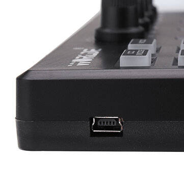 WORLDE Panda Mini Portable 25-Key USB Keyboard Drum Pad and MIDI Controller