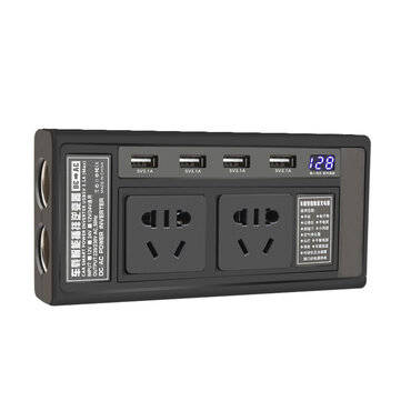 1500W Peak Power Inverter DC 12V/24V To AC 220V Modified Sine Wave Converter ... (VOLTAGE: 12V-220V)