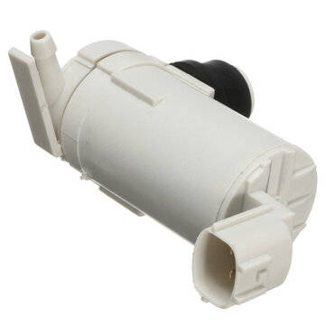 12V Front Windscreen Washer Fluid Pump For Nissan Navara Pick up D22 2001- 2005