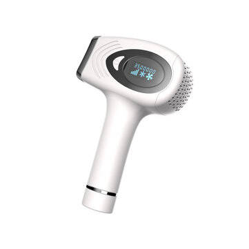 990000 Laser IPL Permanent Hair Removal Machine LCD Painless Skin Face Epilator (PLUG: USPLUG)