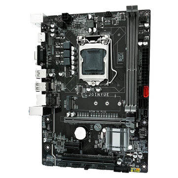 JGINYUE B75M-VH PLUS Motherboard LGA 1155 For i3 i5 i7 Xeon E3 Processor DDR3 16G 1333/1600MHz Memor