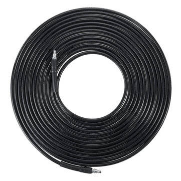 15 Meter Pressure Washer Hose Pipe Jet Power Wash Drain Cleaning For Bosch