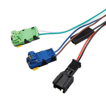 Repair Wire Clock Spring Spiral Cable Airbag Set 8200216462 For Renault Megane 2 MK2 Break 2