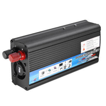 300W 500W 1000W 1200W 1500W Inverter Solar Power Inverter Modified Sine Wave Conve... (POWER: 1000W)